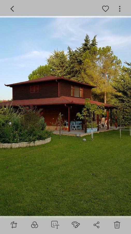 Вилла Nikol House Posidi Экстерьер фото