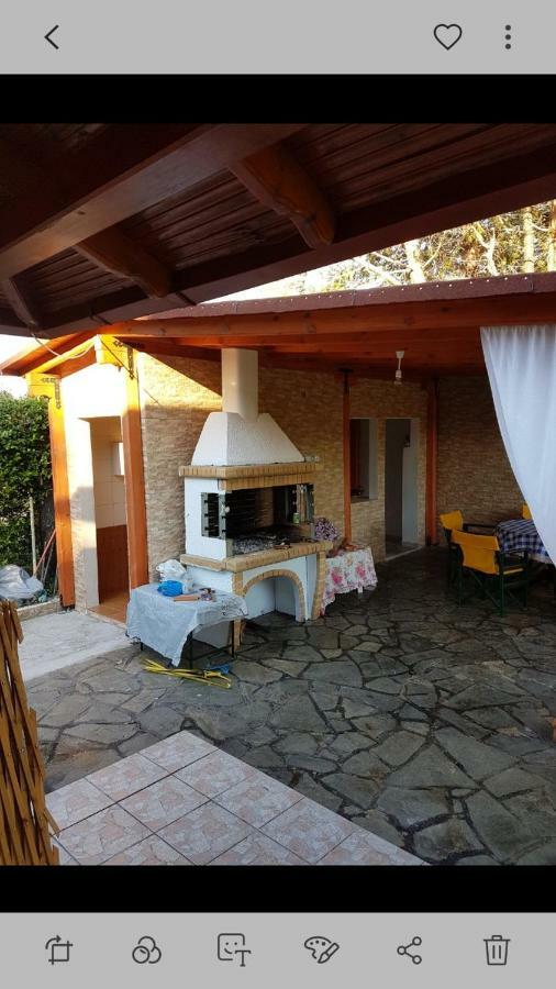 Вилла Nikol House Posidi Экстерьер фото