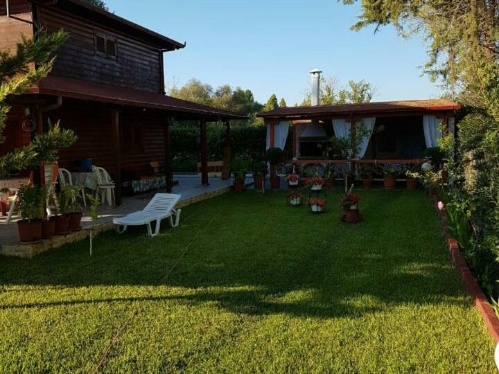 Вилла Nikol House Posidi Экстерьер фото